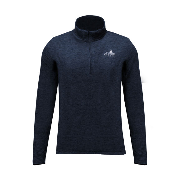 Women's Dynasty Quarter-Zip White Thumbnail