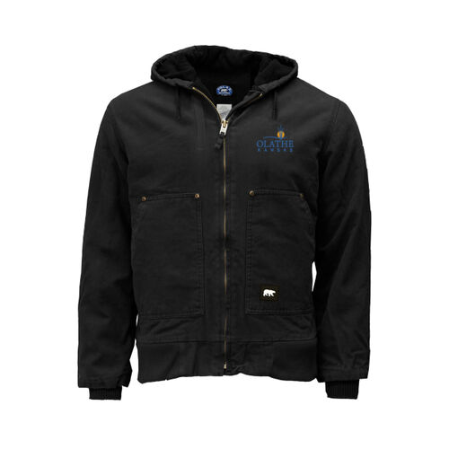 Premium Insulated Fleece Lined Hooded Jacket Thumbnail