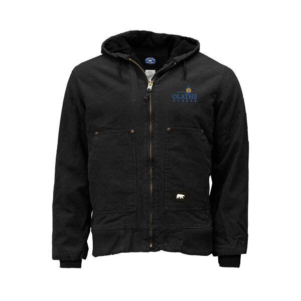 Premium Insulated Fleece Lined Hooded Jacket Thumbnail